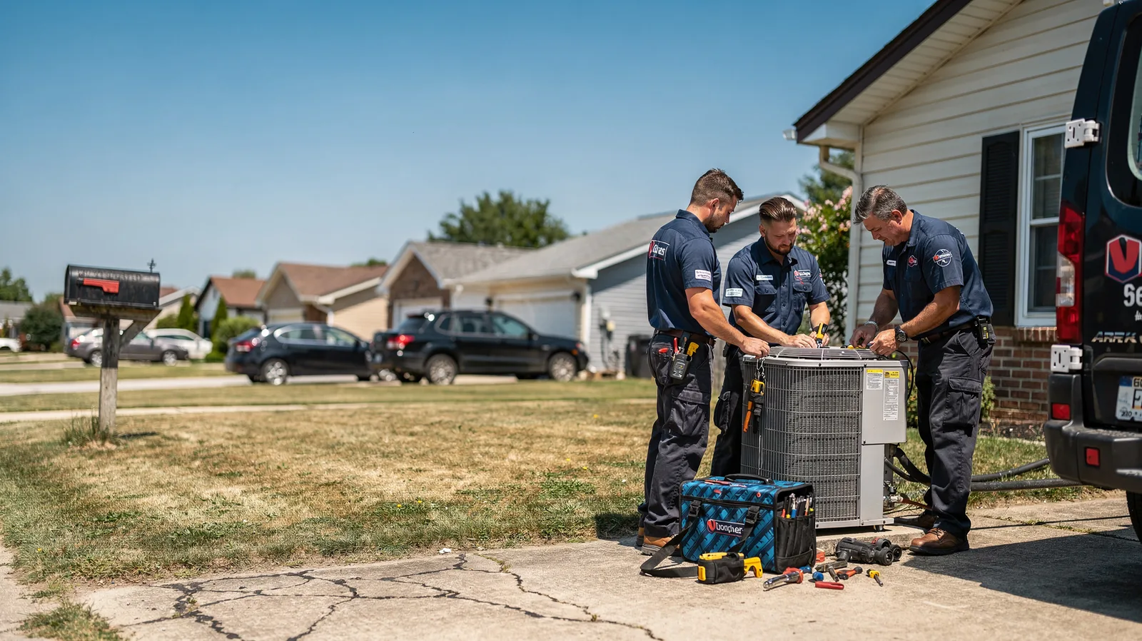 Hvac Repair in Hensel, ND near me